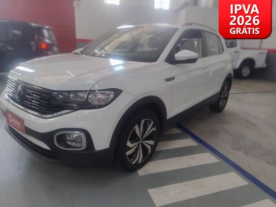 VOLKSWAGEN T-CROSS 1.4 250 TSI TOTAL FLEX HIGHLINE AUTOMÁTICO